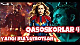 QASOSKORLAR 4. Yangi ma’lumotlar. Kapitan Marvel