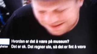 NuArt Norway TV feature