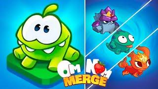 Ам Ням: Эволюция / 오전 냠:진화 /  Om Nom: Merge