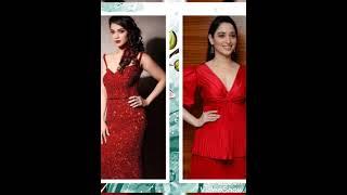 Adaa Khan v/ s Tamanna Bhatia #shorts #youtube #youtubeshorts #adaakhan  #tamannaah #samecolour