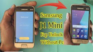 Samsung J1 Mini J105/J106 Frp Unlock Bypass Google Account verification bypass New Method 2021