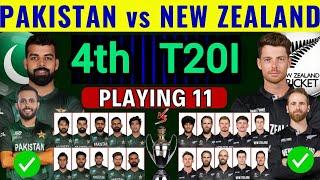 Pakistan vs New Zealand 4th T20 2025 Playing 11 | Pak vs Nz 4th t20 Playing 11 |pak vs NZ T20 Series