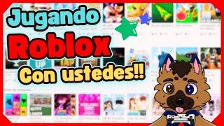 Juega ROBLOX Con Un PERRITO En DIRECTO!!! | #40