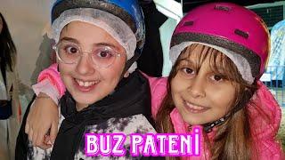 EFE VE EMİR İLE BUZ FESTİVALİNE GİTTİK ! VLOG !