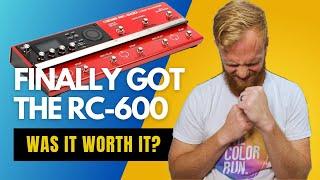 Is the Boss RC 600 the Best Looper Ever?