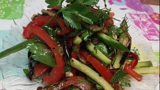 ТАКОЙ САЛАТ часто готовлю Весной и Летом! Мои просто обожают такой салат.