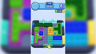 Color Block Jam Level 543 Walkthrough Solution