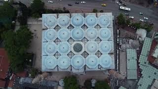 Бурса. Улу джами. Съемка с квадрокоптера