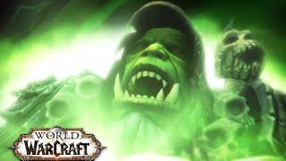 Gul’dan Summons Archimonde & Kills Varian Cinematic: Greymane vs. Sylvanas - All Cutscenes [WoW]