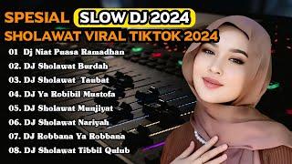 DJ SLOW BASS SHOLAWAT ALBUM VIRAL TIKTOK TERBARU 2024, DJ SHOLAWAT RELIGI VIRAL TERBARU FULL BASS.