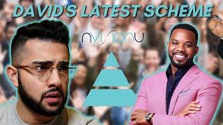 David Imonitie Is Back With New Pyramid Scheme NVISIONU