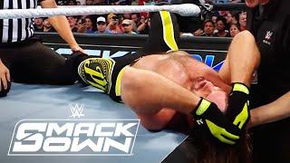 AJ Styles Returns, Gets Injured vs. Carmelo Hayes| WWE SmackDown Highlights 10/4/24 | WWE on USA