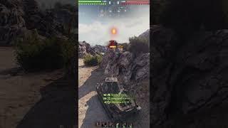 Double ignition KV-1SA with one clip from Škoda T 25| World of Tanks #shorts