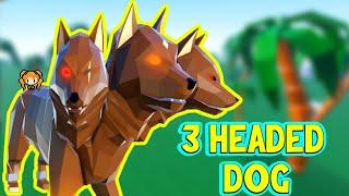 3 HEADED DOG, Giant Gorilla! Roblox Animal Simulator Map TOUR