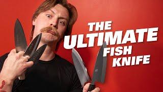 What's the Best Knife for Filleting Fish? Why the Deba is Perfect for Fish & Poultry