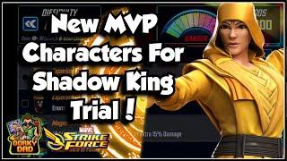 Quick Shadow King Trial Run With Tips And Tricks For Easy Success! | Marvel Strike Force