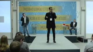 Украина ищет стартапы. Куратов Максим