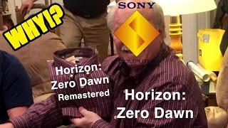 Why Sony's Horizon Zero Dawn Remaster Is A Giant Waste Of Time, Talent, Money, And Resources!!!