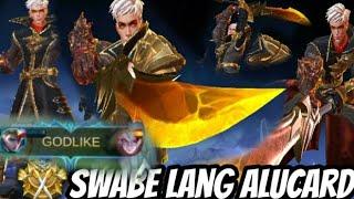 Mobile Legends Bang Bang | SWABE LANG ALUCARD KO | GOD LIKE..