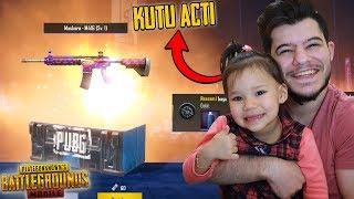 YEĞENİM İLE KUTU AÇILIMI !! PUBG MOBILE