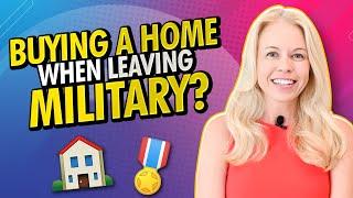 Buying a House in 2023 When Departing The Military | VA Loan Home Buying 101 