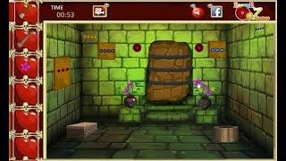 Green Stone House Escape walkthrough Escape007Games.