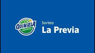 Sorteo de la Quiniela La Previa de la Lotería de la Provincia: 28 de diciembre del 2024