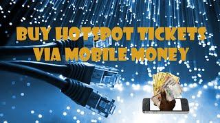 ACHAT DE TICKETS HOTSPOT PAR MOBILE MONEY | #mikrotik