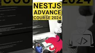 Most Popular NestJS Advanced Course 2024 #shorts #nestjs