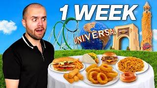 Eating Only Universal Studios Food For 1 Week (I spent $600)