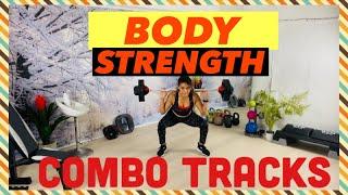 COMBO BODY STRENGTH | BARBELL WORKOUT | RELEASE #2 | 45 MIN