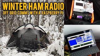 Off Grid Ham Radio & Raspberry Pi Field Computer