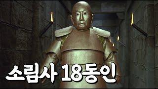 소림사 영화의 원조 '소림사 18동인(18 bronze men, 1976)'