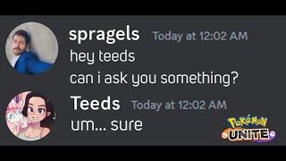 so... i got a message from spragels