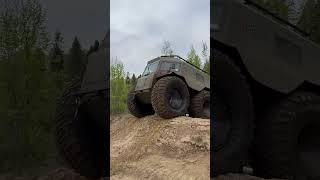 Тайфун 3.2. Самый быстрый бортоповоротный вездеход! 