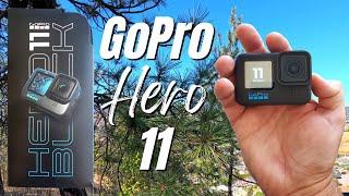 GoPro Hero 11 Black Unboxing, Overview & Sample Footage