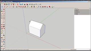 SketchUp 2020 Interface and Getting Started