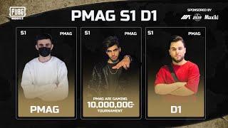 2025 PMAG Finals | Day 1 | PUBG MOBILE ARI GAMING