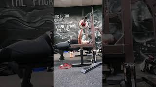 W2D2 Bench Press #powerlifting