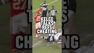 Travis Kelce talks CHEATING accusations #Chiefs vs Raiders! #kansascitychiefs #nfl