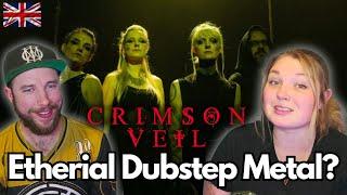 Progressive, Alternative, & Occult | CRIMSON VEIL - Awake (Official Music Video) | Reaction