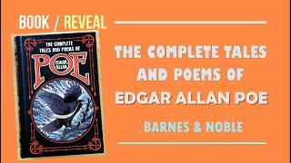 Book Reveal: The Complete Tales and Poems of Edgar Allan Poe (Leatherbound Barnes & Noble)