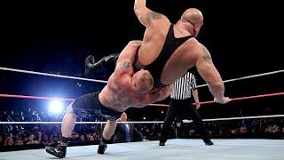 brock lesnar vs big show msg full match highlight