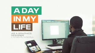 A Day in the Life of a Graphics Designer