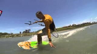 Kiteboarding demo days 2013