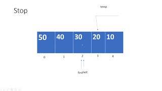 C++ Reversing an array