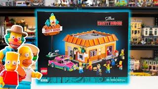 Building LEGO Simpsons Krusty Burger! (10352) 