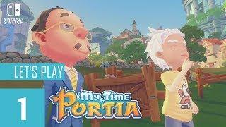 My Time at Portia Switch Gameplay Walkthrough Part 1