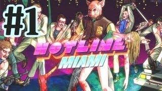 Hotline Miami Прохождение на русском - Часть 1