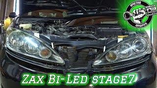 Лінзи Zax Bi-Led stage 7 в Camry 30 ЦЕ ПРОСТО.